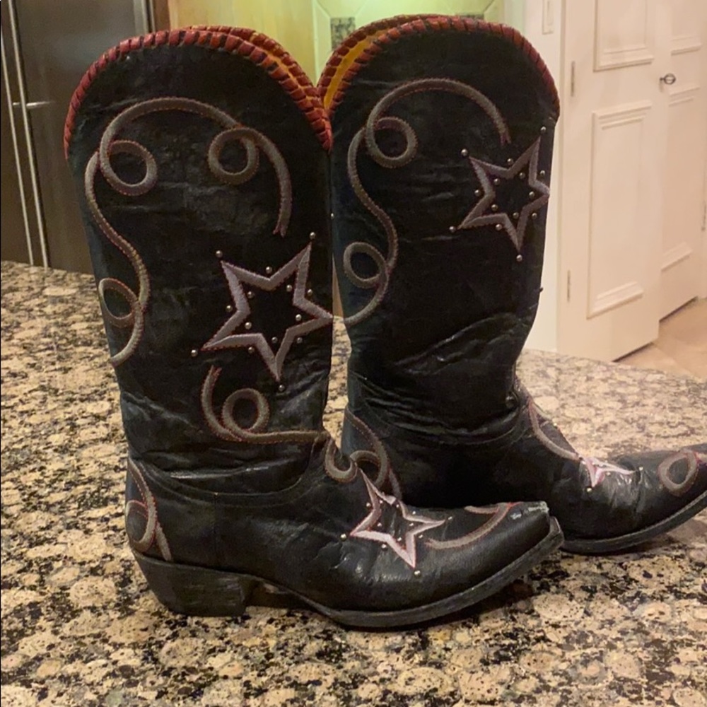 Old Gringo leather cowboy boots